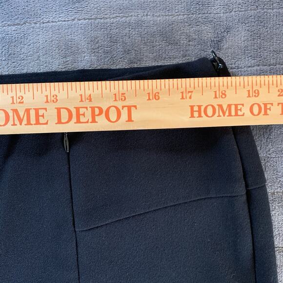 Alfani Womens Size 14 Black Polyester Blend Career Dress Pants 29.5" Inseam - Picture 11 of 14